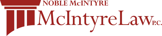 Business logo for McIntyre Law PC